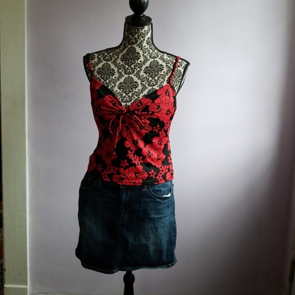 Gap True Blue Jean Mini-skirt Size 10